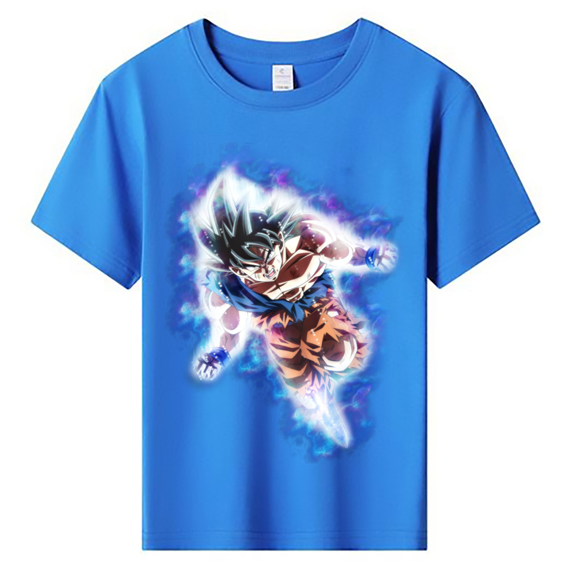 （画像用） ドラゴンボール 孫悟空（そん ごくう）Son Goku カカロット DRAGON BALL Kakarotto 綿100％キッズTシャツ（フロントプリント）